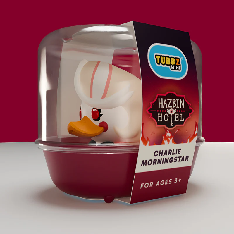 Hazbin Hotel: Charlie TUBBZ (Mini Edition) - Image 2