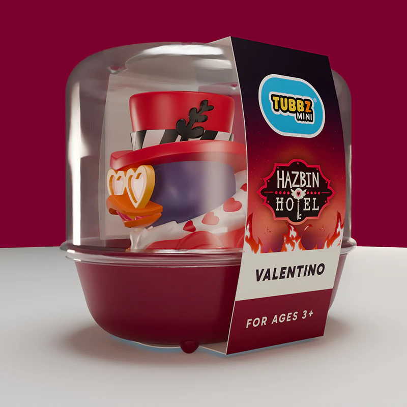 Hazbin Hotel: Valentino TUBBZ (Mini Edition) - Image 2