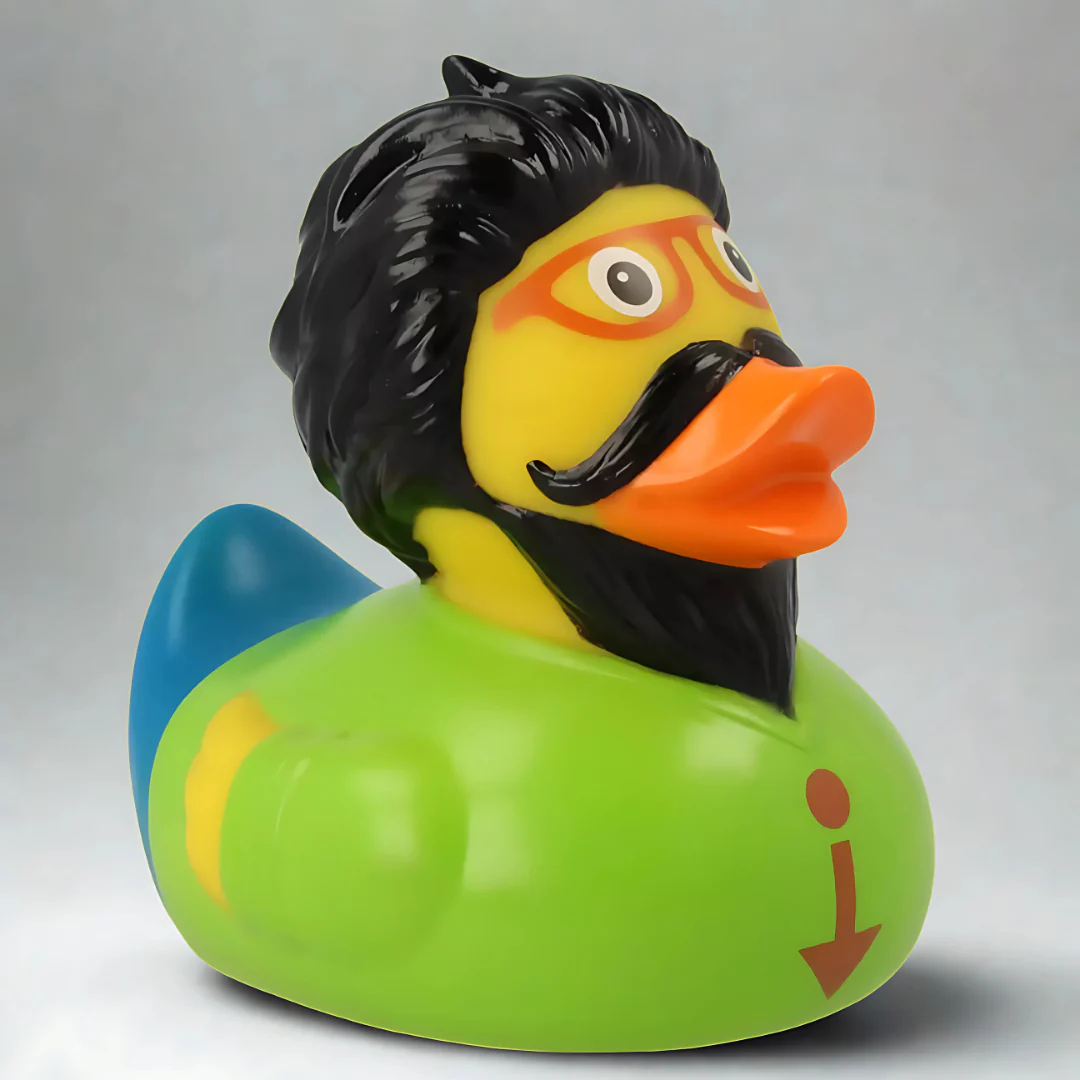 Hipster Duck, Male - Image 3