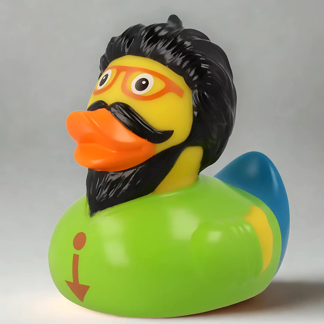 Hipster Duck, Male - Image 4