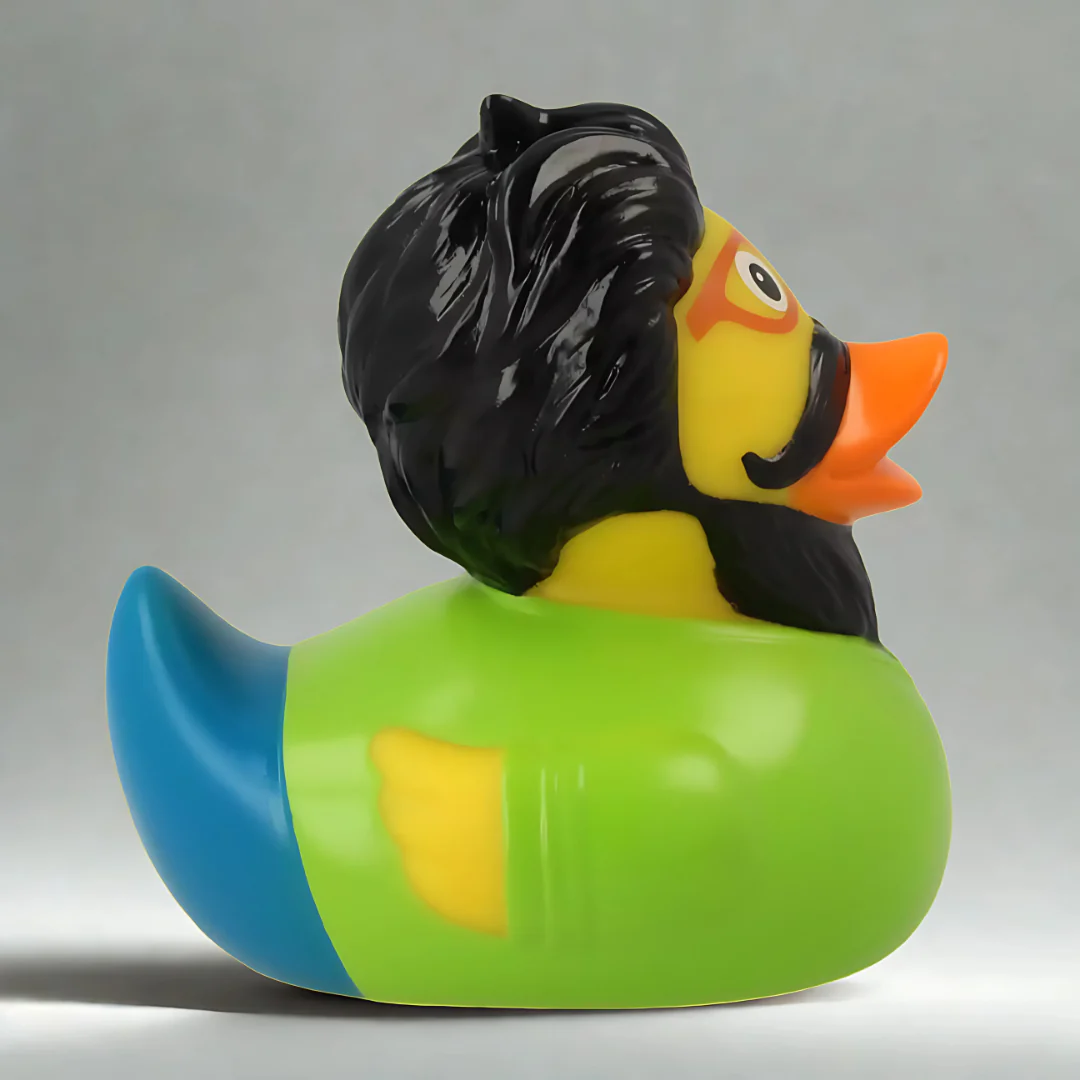 Hipster Duck, Male - Image 6