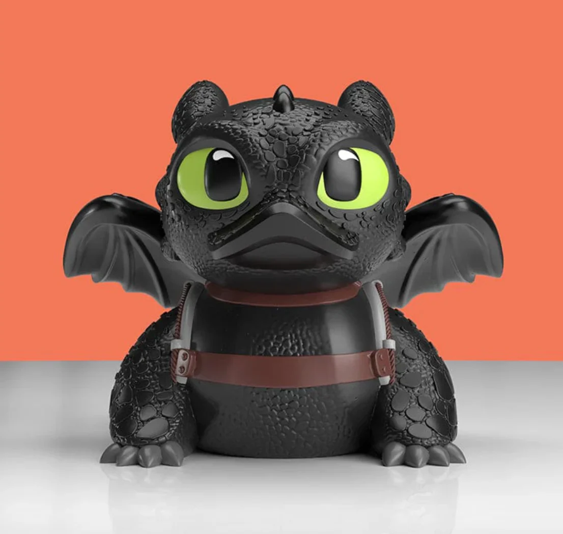 How To Train Your Dragon: Toothless TUBBZ (Giant XL Edition) - Image 3