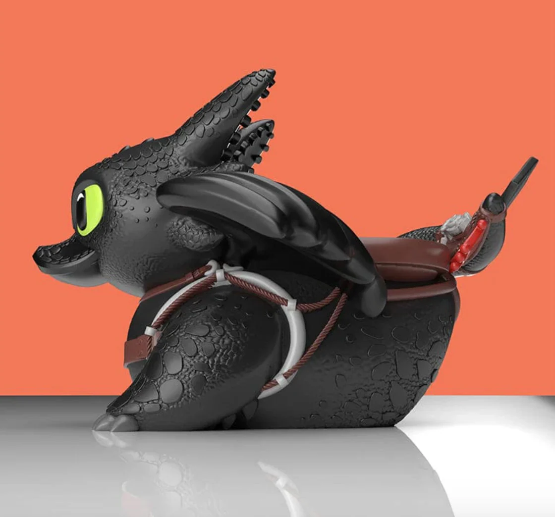 How To Train Your Dragon: Toothless TUBBZ (Giant XL Edition) - Image 4
