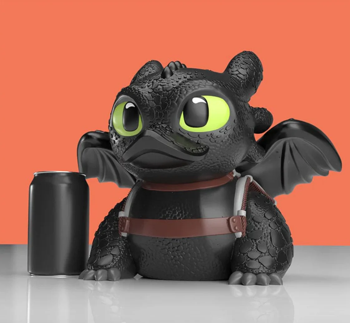 How To Train Your Dragon: Toothless TUBBZ (Giant XL Edition) - Image 5