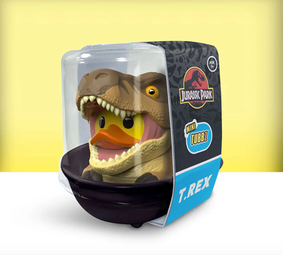 Jurassic Park: T-Rex TUBBZ (Mini Edition) - Image 2