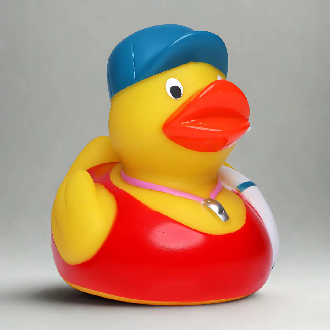Lifeguard Rubber Duck - Image 2