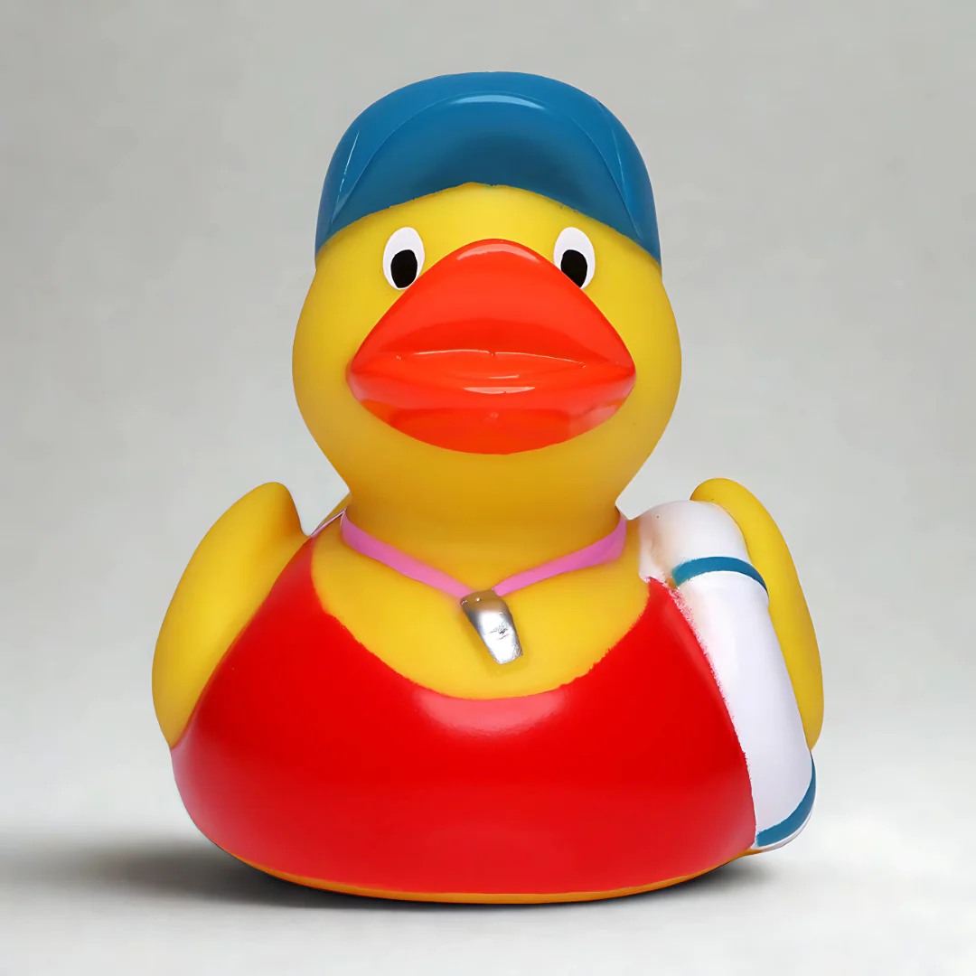 Lifeguard Rubber Duck - Image 3