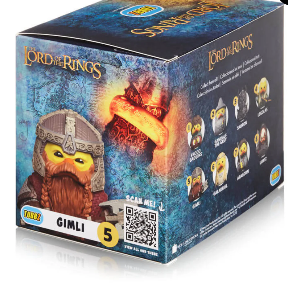 Lord of the Rings: Gimli TUBBZ (Boxed Edition) - Image 4