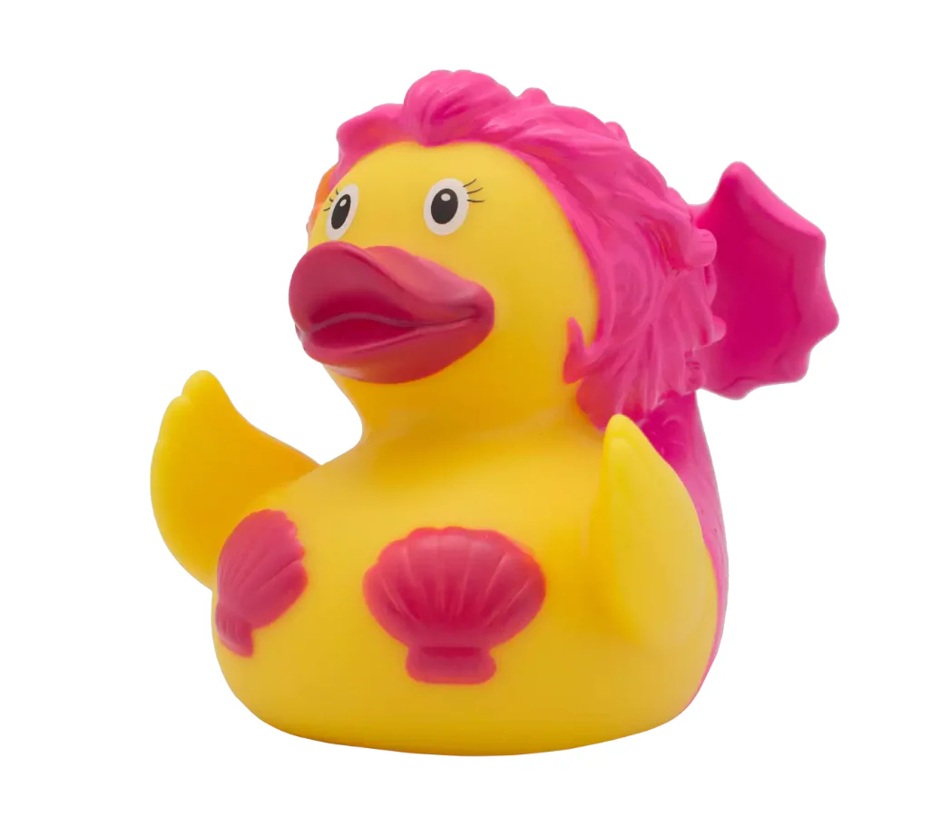 Mermaid Duck, Pink - Image 4