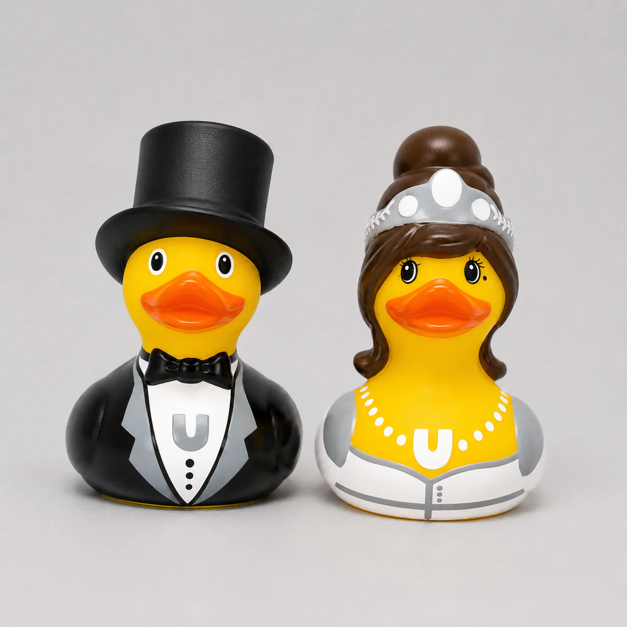 Mini Bride and Groom Ducks - Image 3