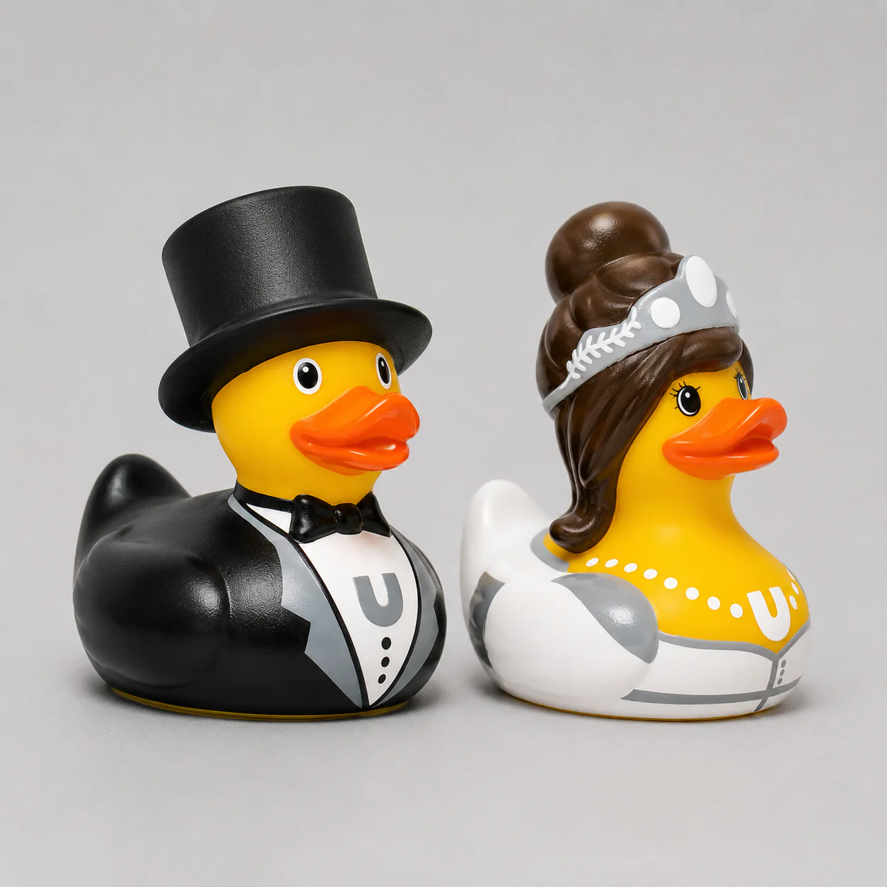 Mini Bride and Groom Ducks - Image 4