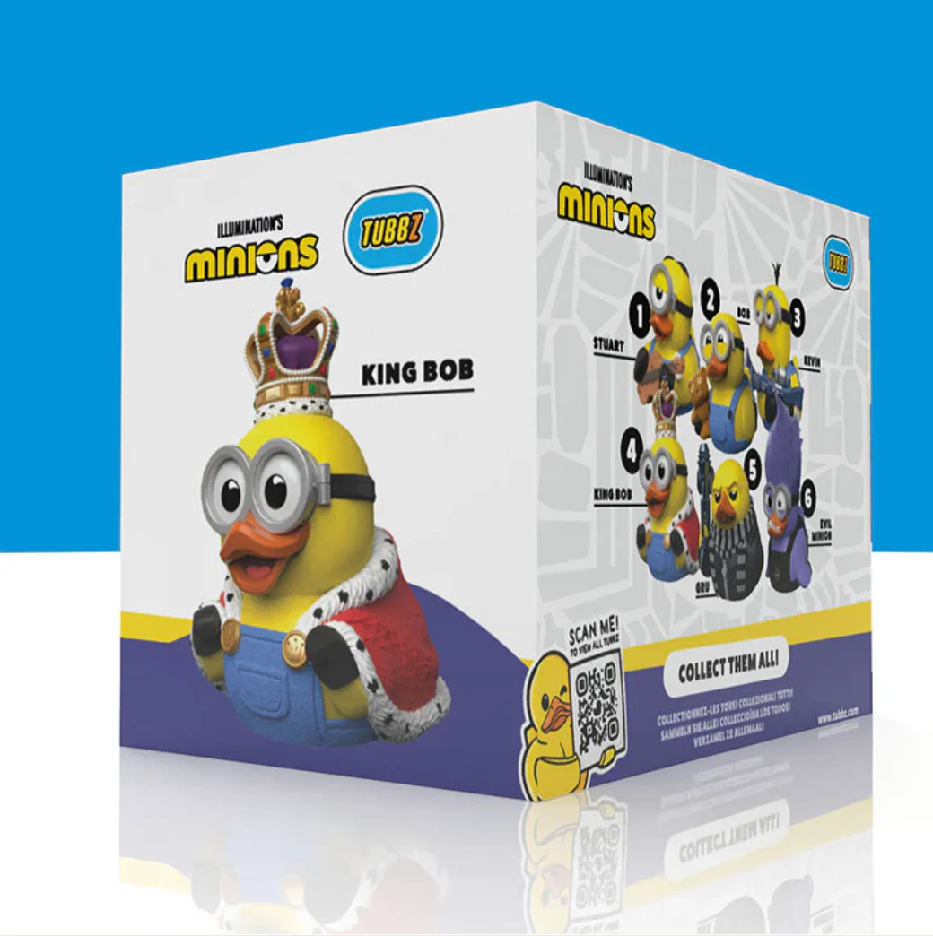 Minions: King Bob TUBBZ (Boxed Edition) - Image 3