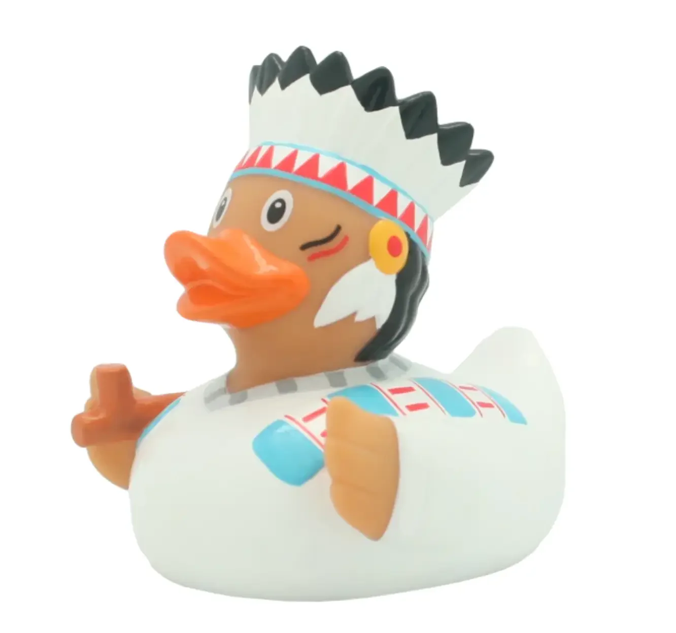 Native American Chief Duck - Image 2