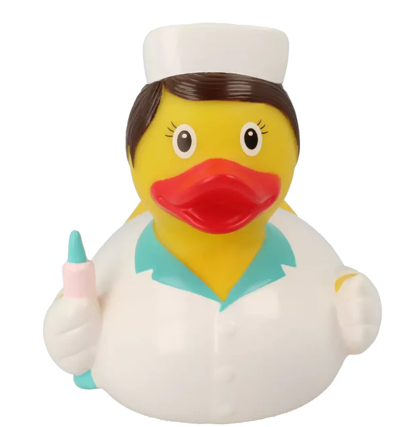 Nurse Duck, White Uniform - Image 4