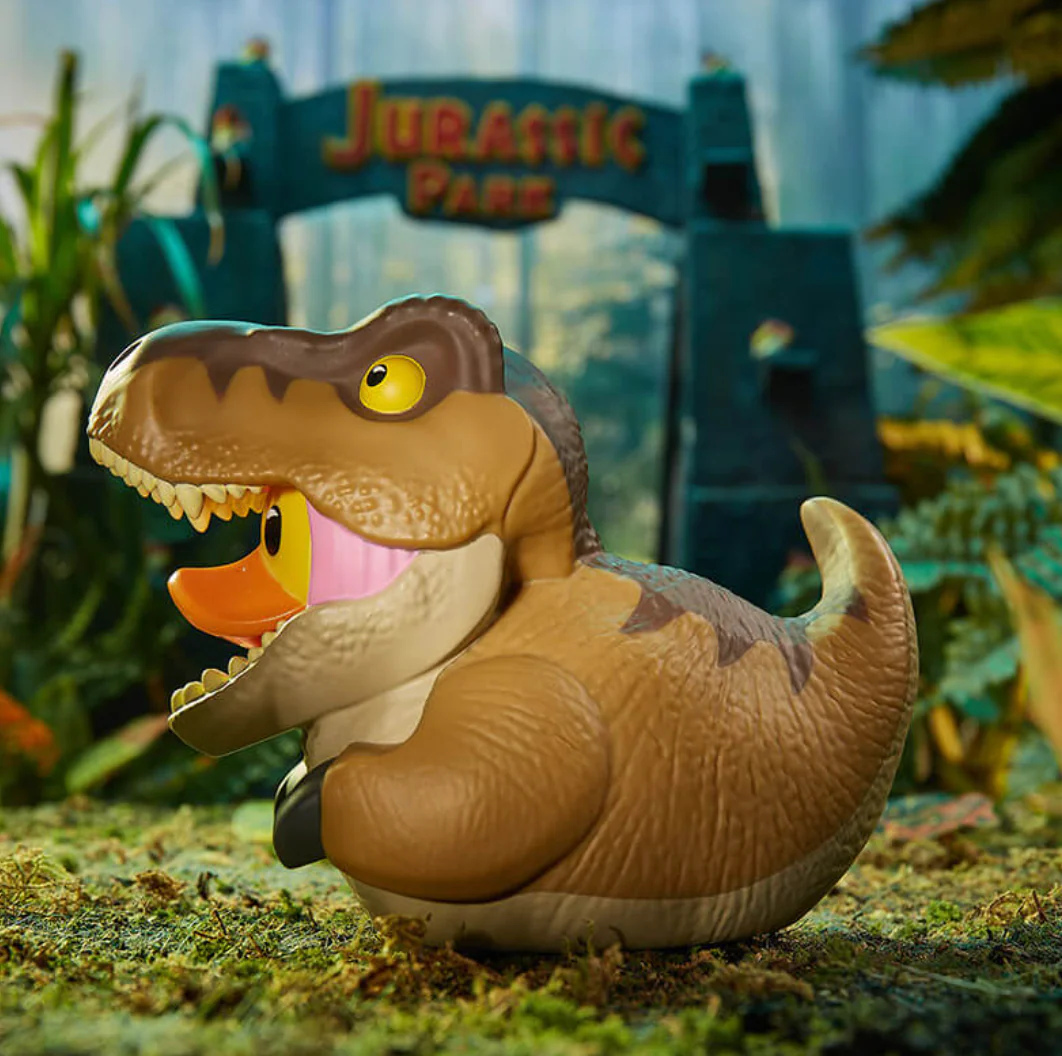 Official Jurassic Park T-Rex TUBBZ Cosplaying Duck (Boxed Edition) - Image 3