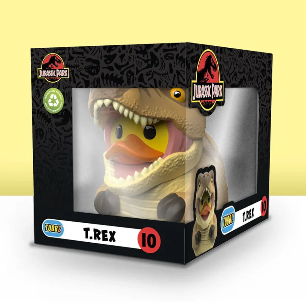 Official Jurassic Park T-Rex TUBBZ Cosplaying Duck (Boxed Edition) - Image 4