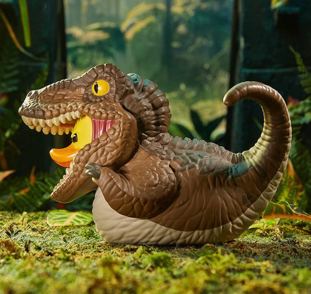 Official Jurassic Park: Velociraptor TUBBZ (Boxed Edition) - Image 3
