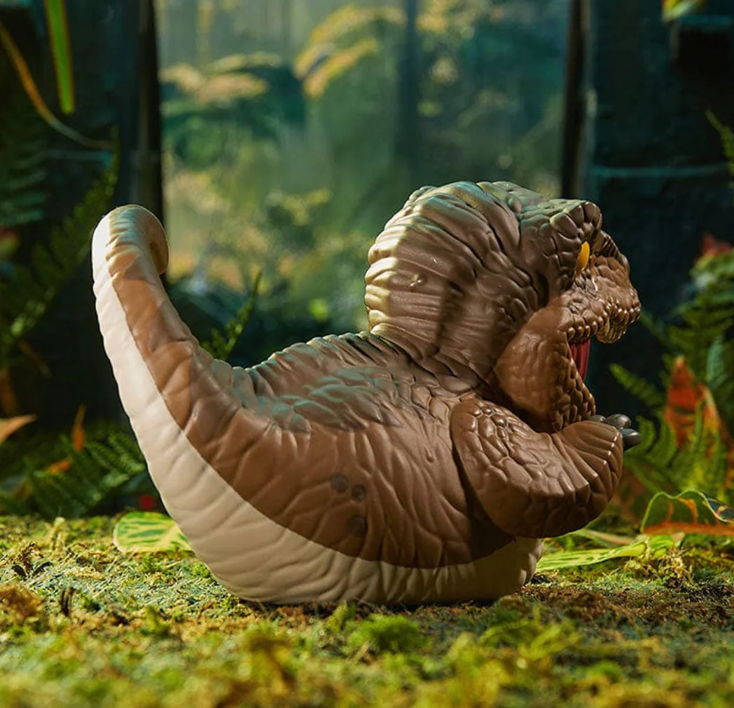 Official Jurassic Park: Velociraptor TUBBZ (Boxed Edition) - Image 4