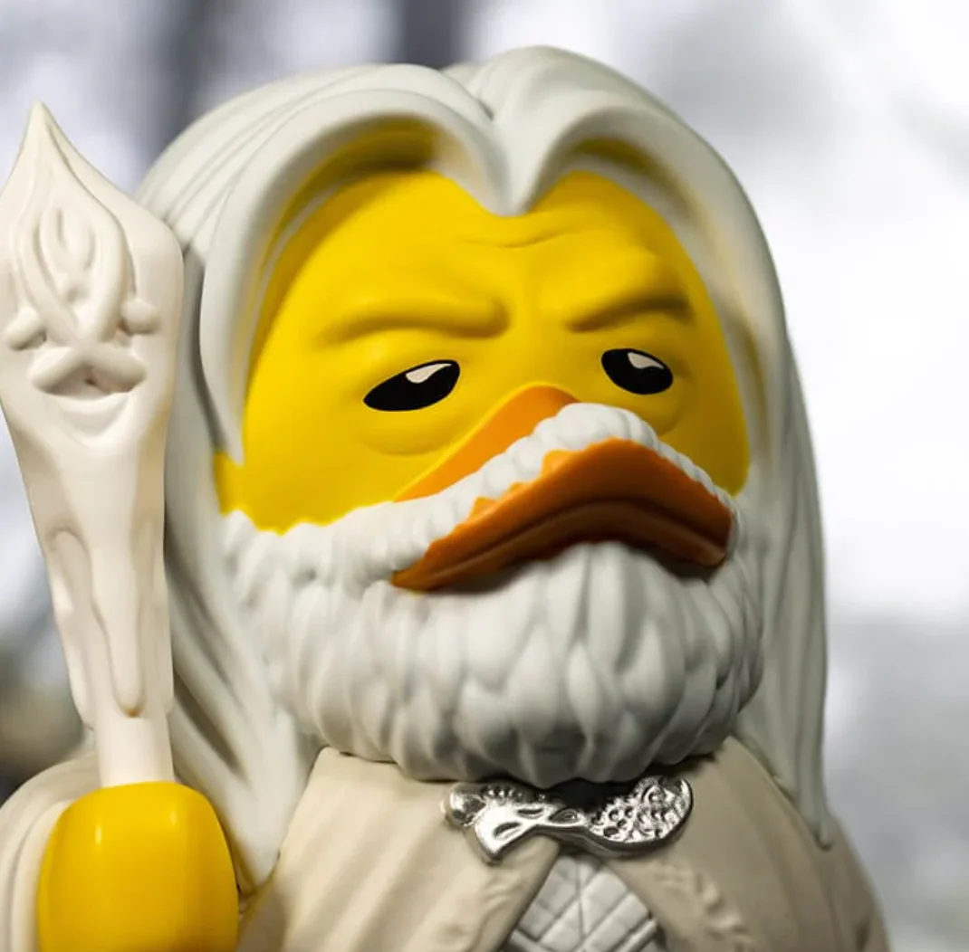 Official Lord of the Rings Gandalf the White TUBBZ (Boxed Edition) - Image 3