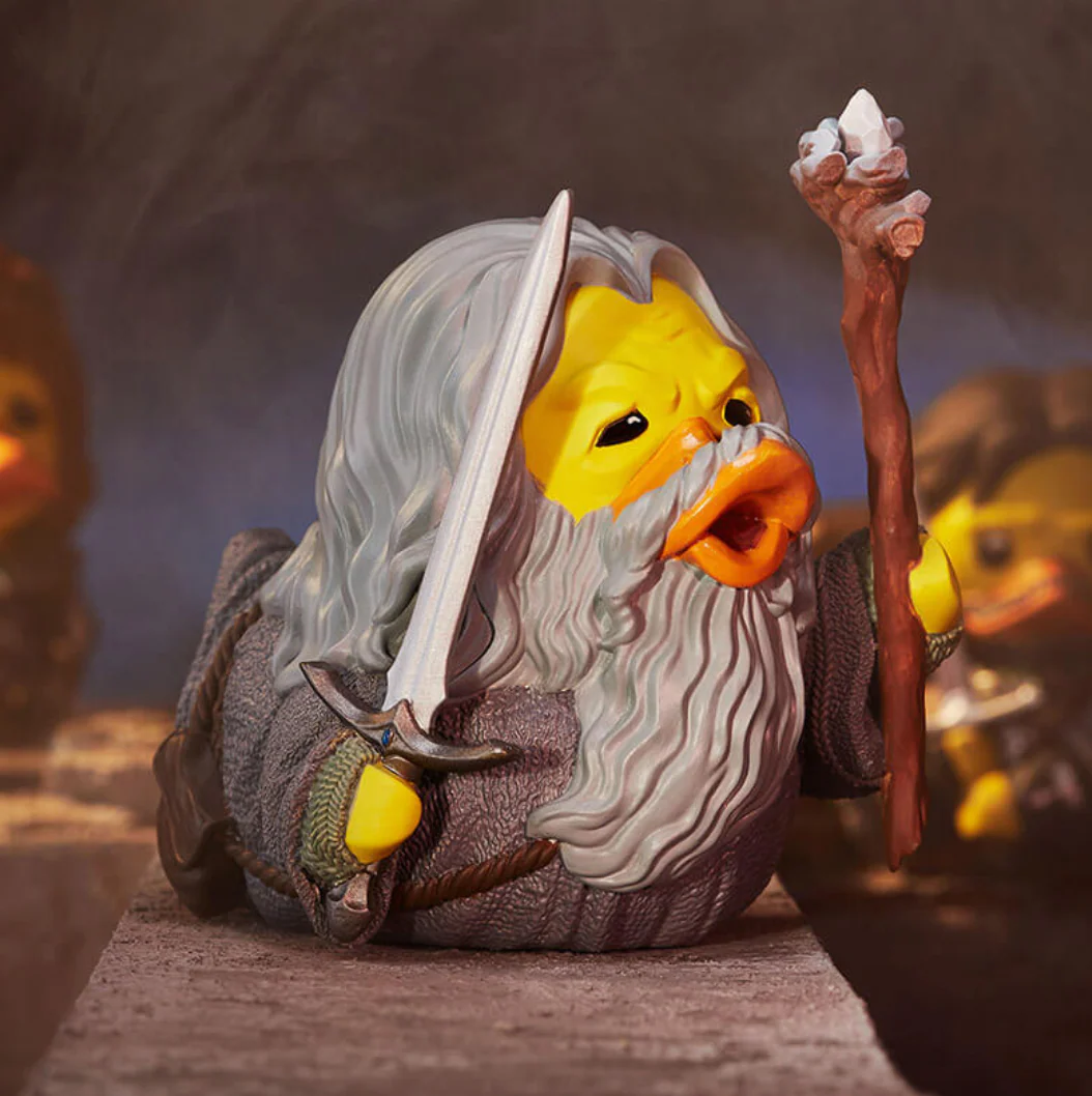 Official Lord of the Rings Gandalf (You Shall Not Pass) TUBBZ (Boxed Edition) - Image 5
