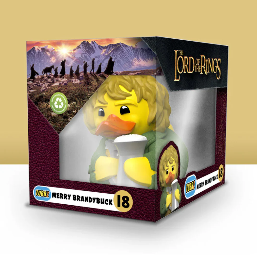 Official Lord of the Rings Merry Brandybuck TUBBZ (Boxed Edition) - Image 6