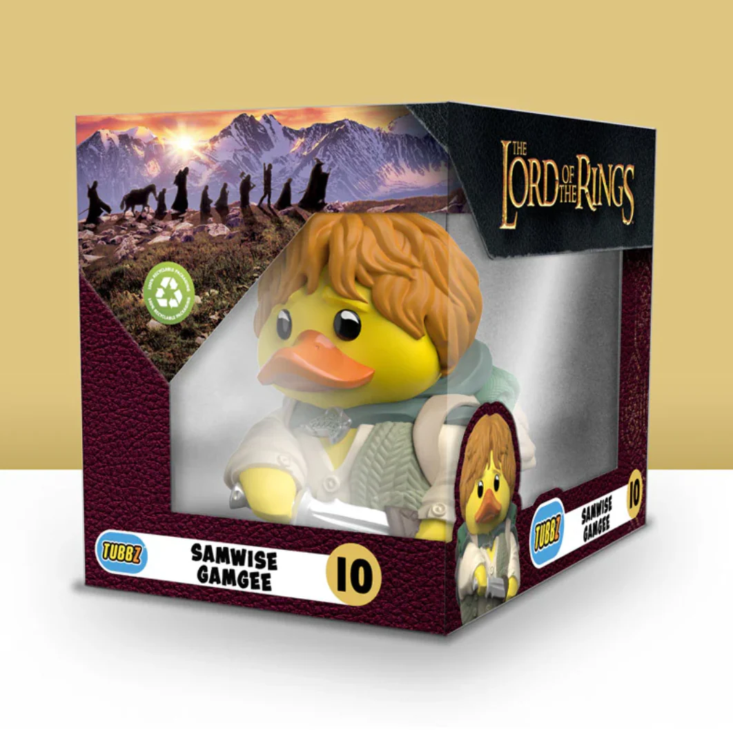 Official Lord of the Rings Samwise Gamgee TUBBZ (Boxed Edition) - Image 4