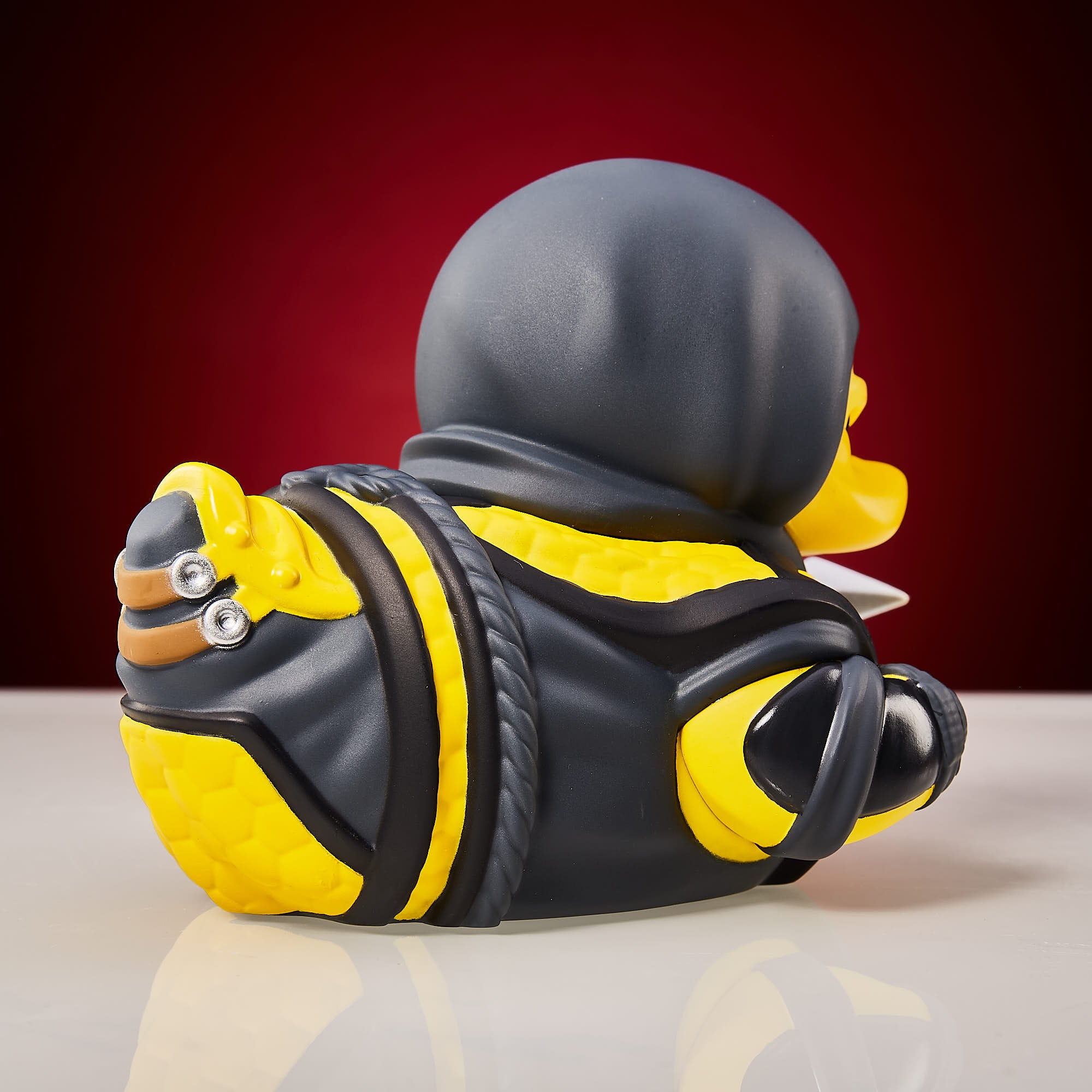 Official Mortal Kombat Scorpion TUBBZ Cosplaying Duck Collectible - Image 2