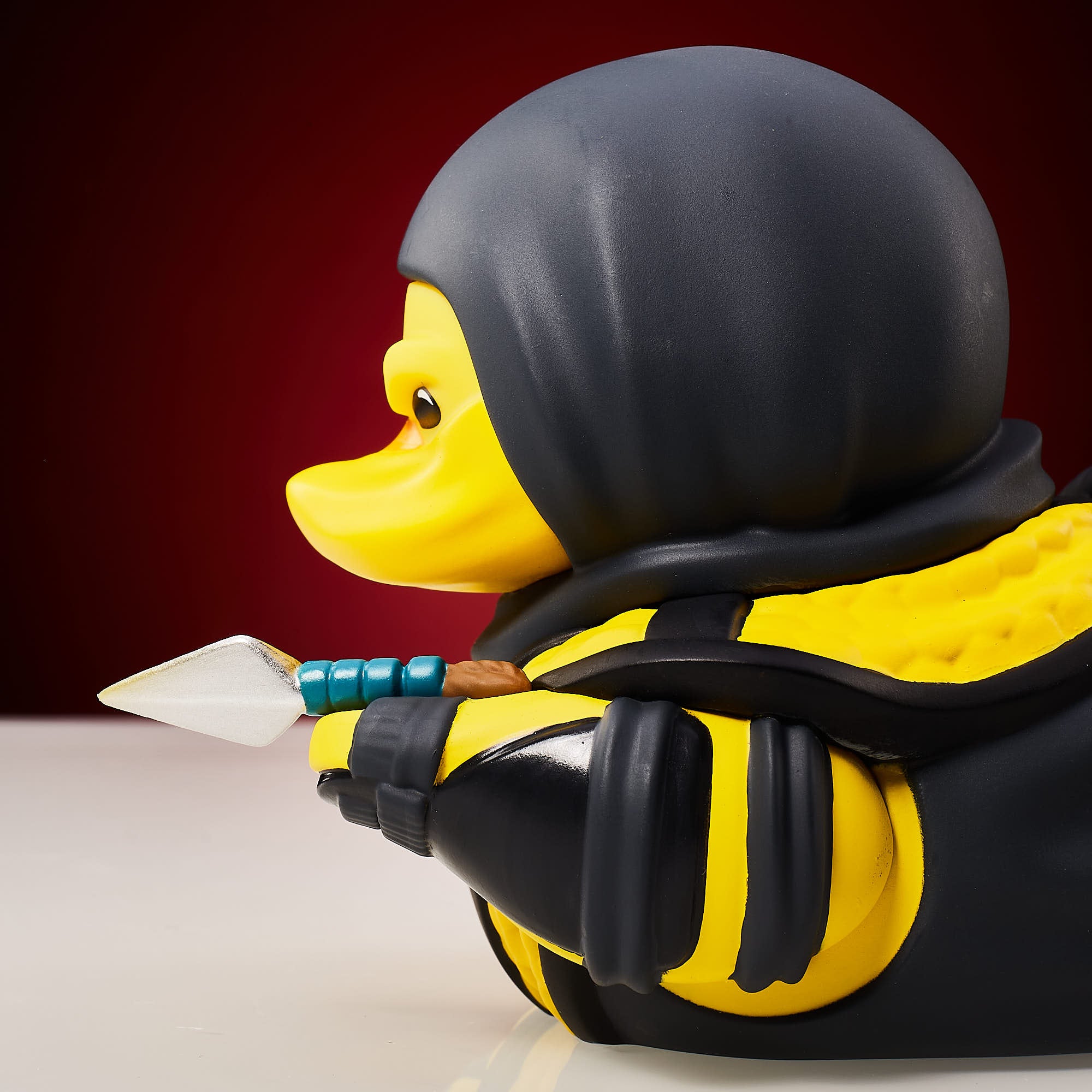 Official Mortal Kombat Scorpion TUBBZ Cosplaying Duck Collectible - Image 6