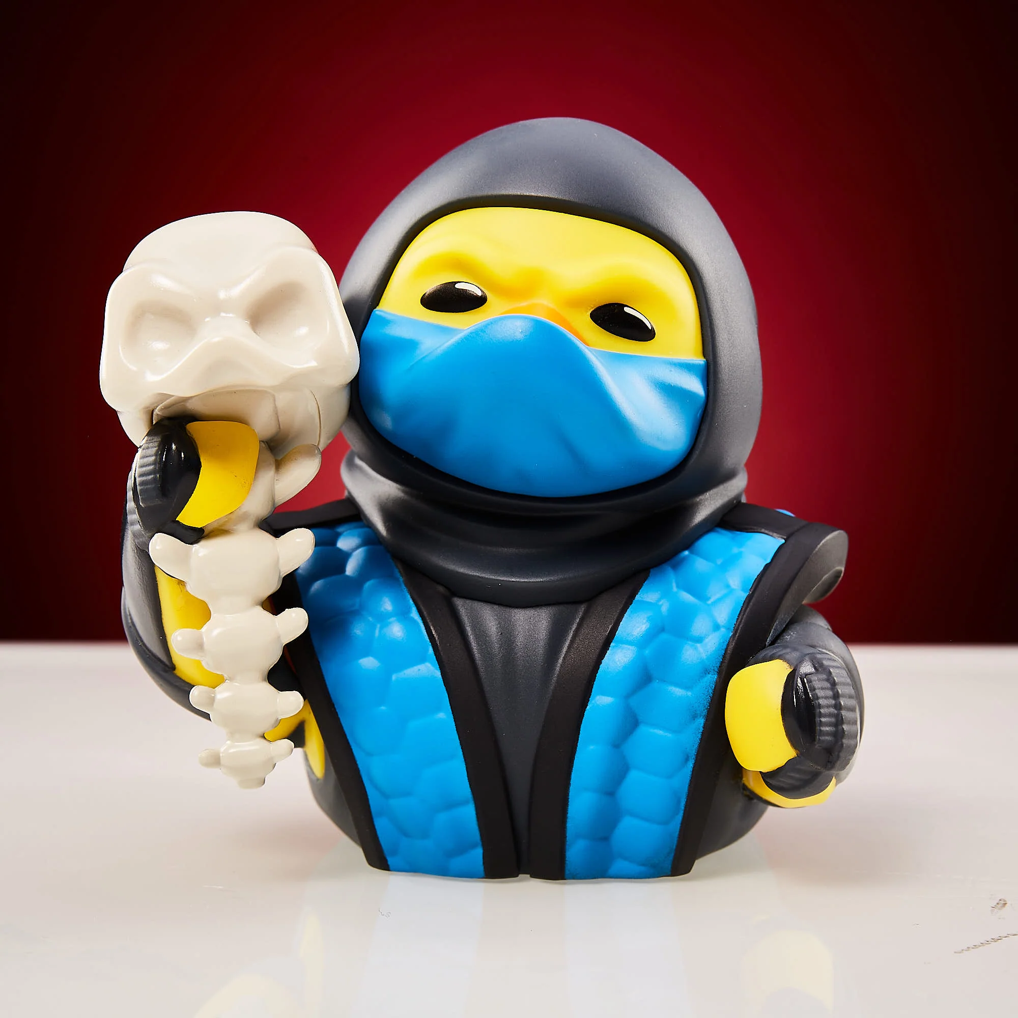 Official Mortal Kombat Sub-Zero TUBBZ Cosplaying Duck Collectible - Image 3