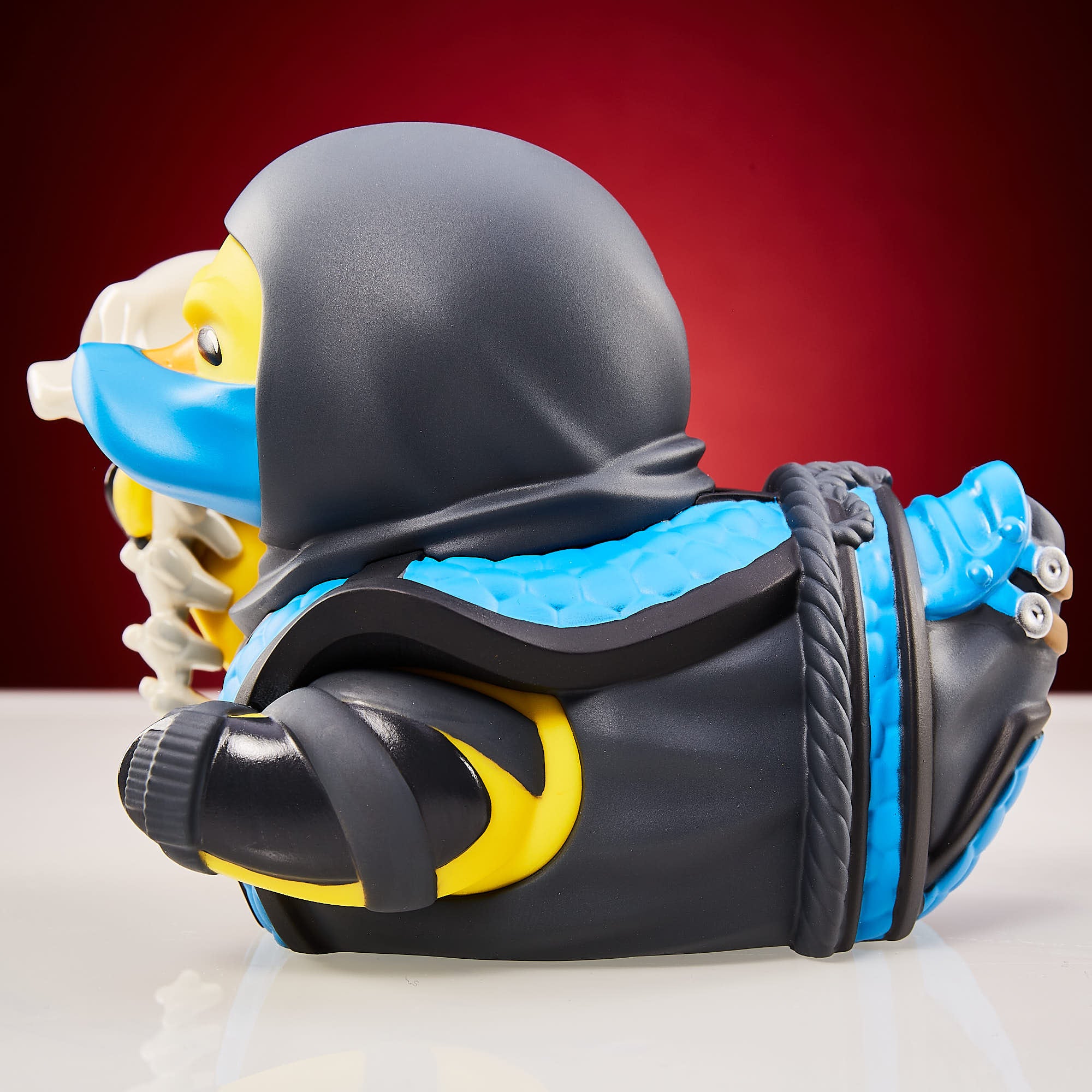 Official Mortal Kombat Sub-Zero TUBBZ Cosplaying Duck Collectible - Image 4