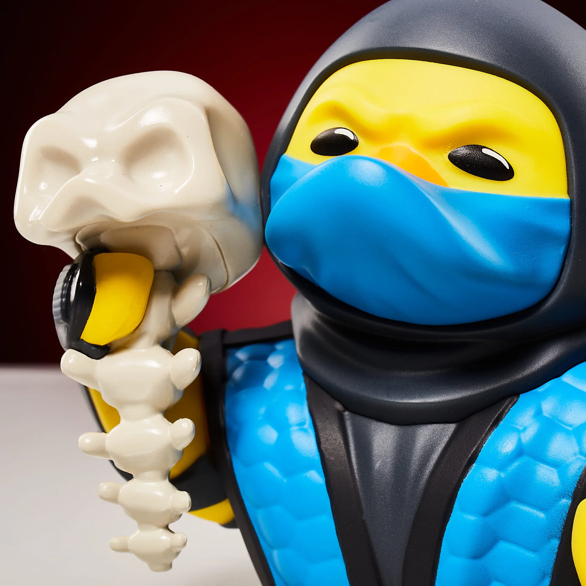 Official Mortal Kombat Sub-Zero TUBBZ Cosplaying Duck Collectible - Image 5