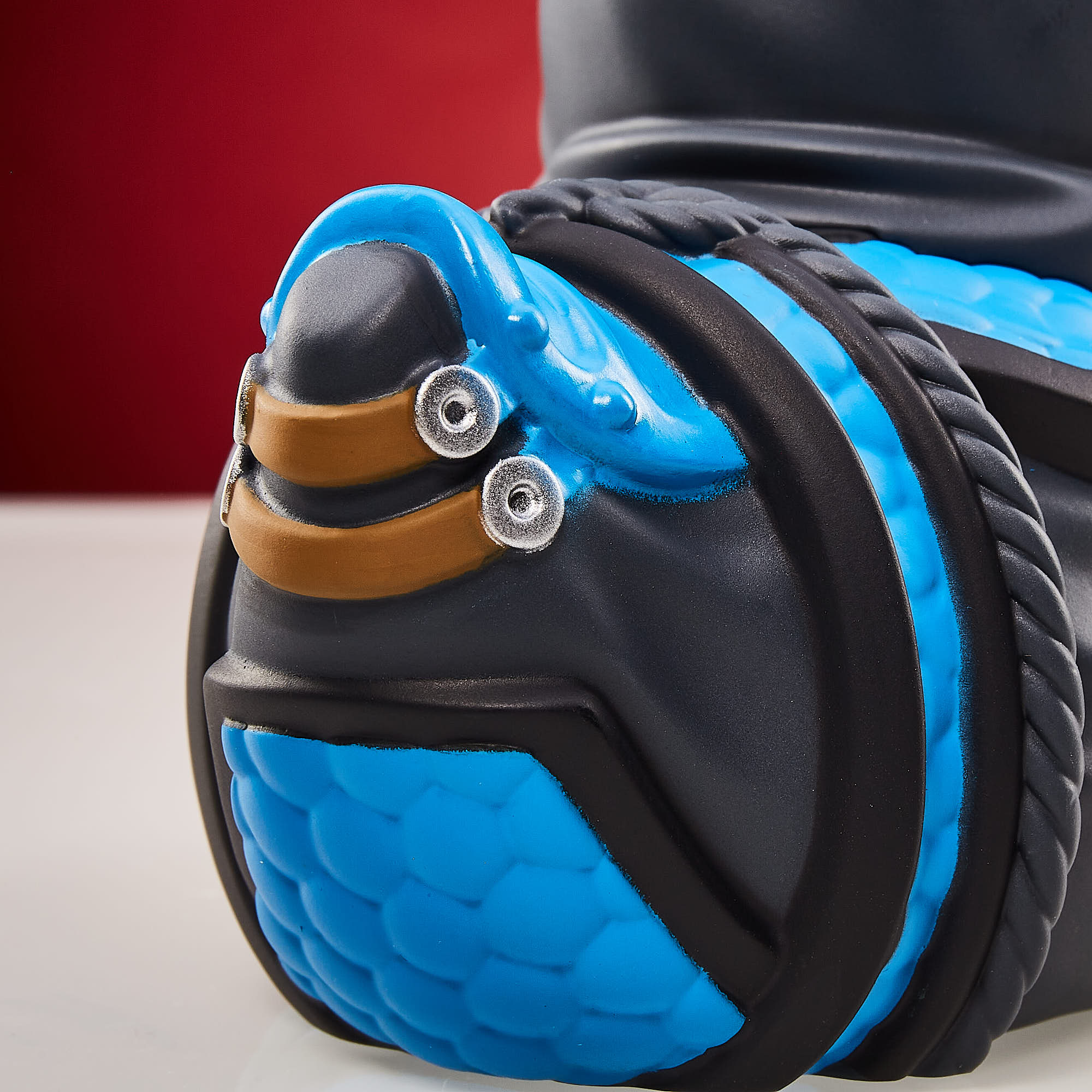 Official Mortal Kombat Sub-Zero TUBBZ Cosplaying Duck Collectible - Image 6