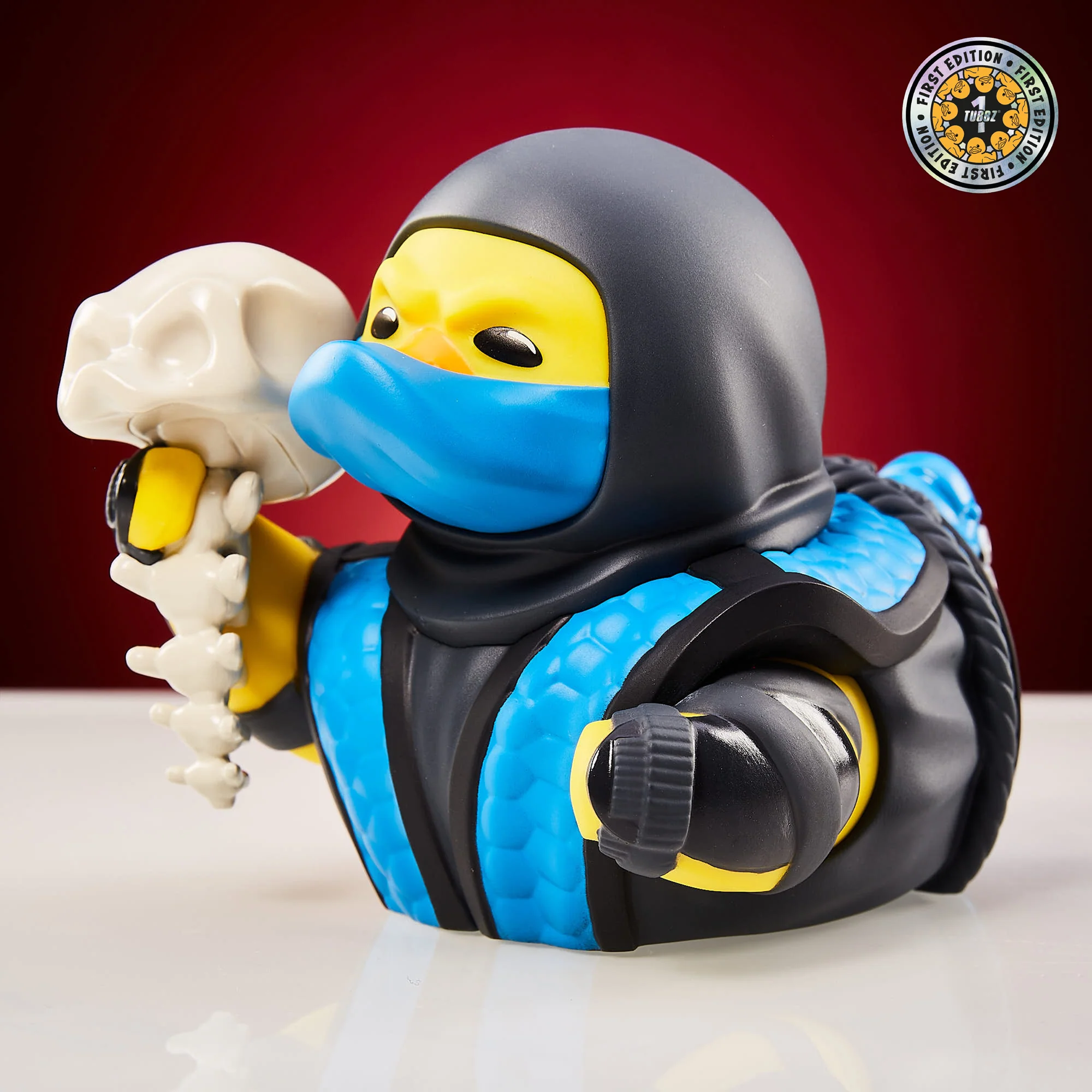 Official Mortal Kombat Sub-Zero TUBBZ Cosplaying Duck Collectible - Image 8