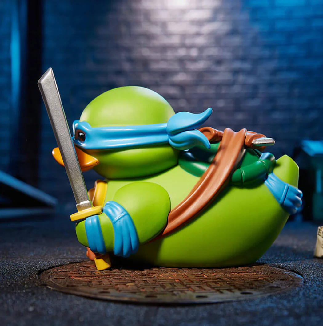 Official Teenage Mutant Ninja Turtles Leonardo TUBBZ (Boxed Edition) - Image 4