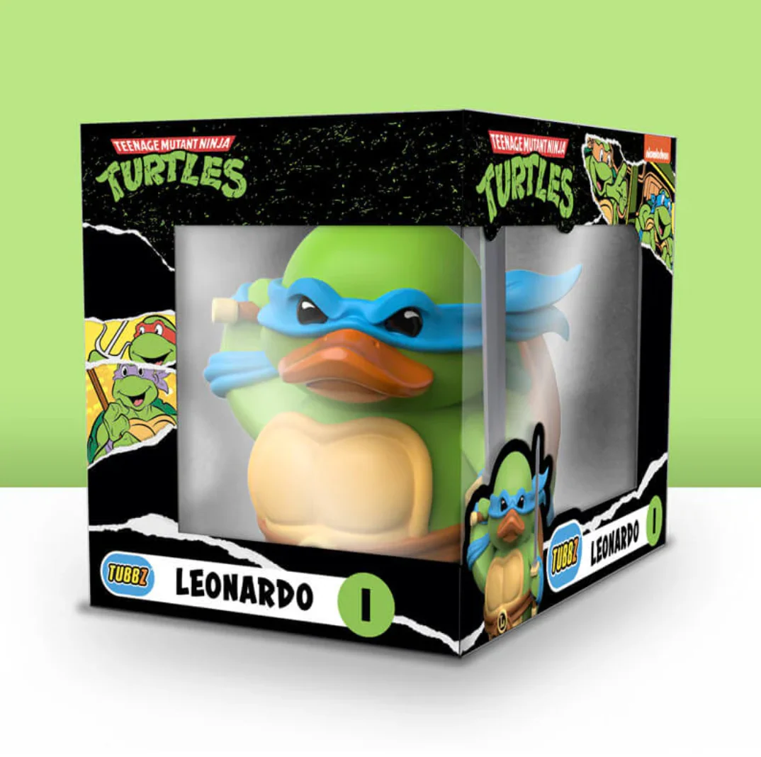 Official Teenage Mutant Ninja Turtles Leonardo TUBBZ (Boxed Edition) - Image 5