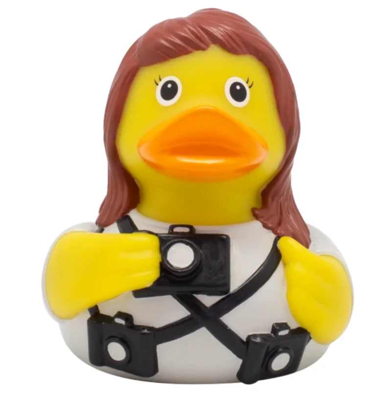 Photographer Duck, Female - Image 3