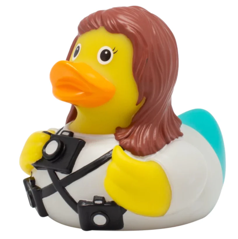 Photographer Duck, Female - Image 7