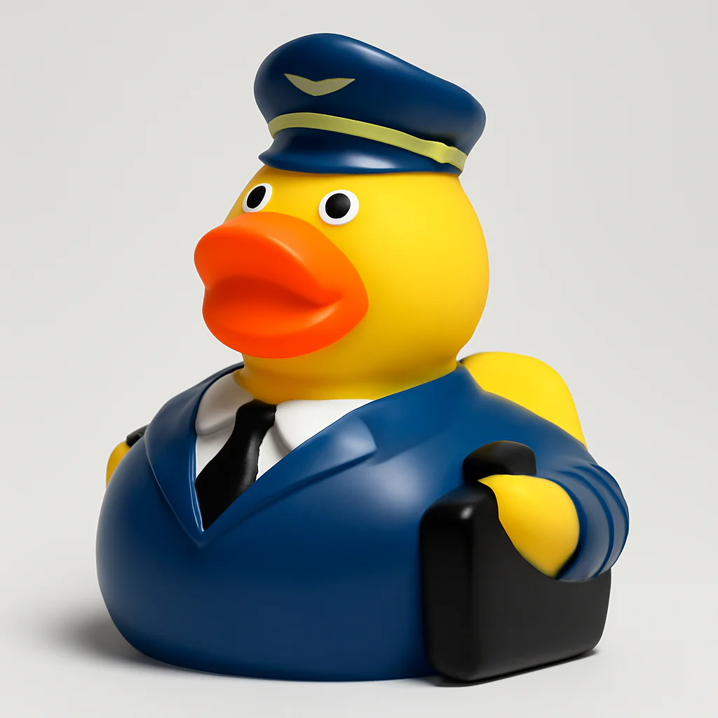 Pilot Rubber Duck - Image 2