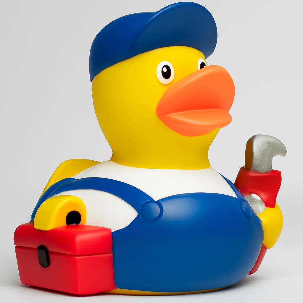 Plumber Rubber Duck - Image 2