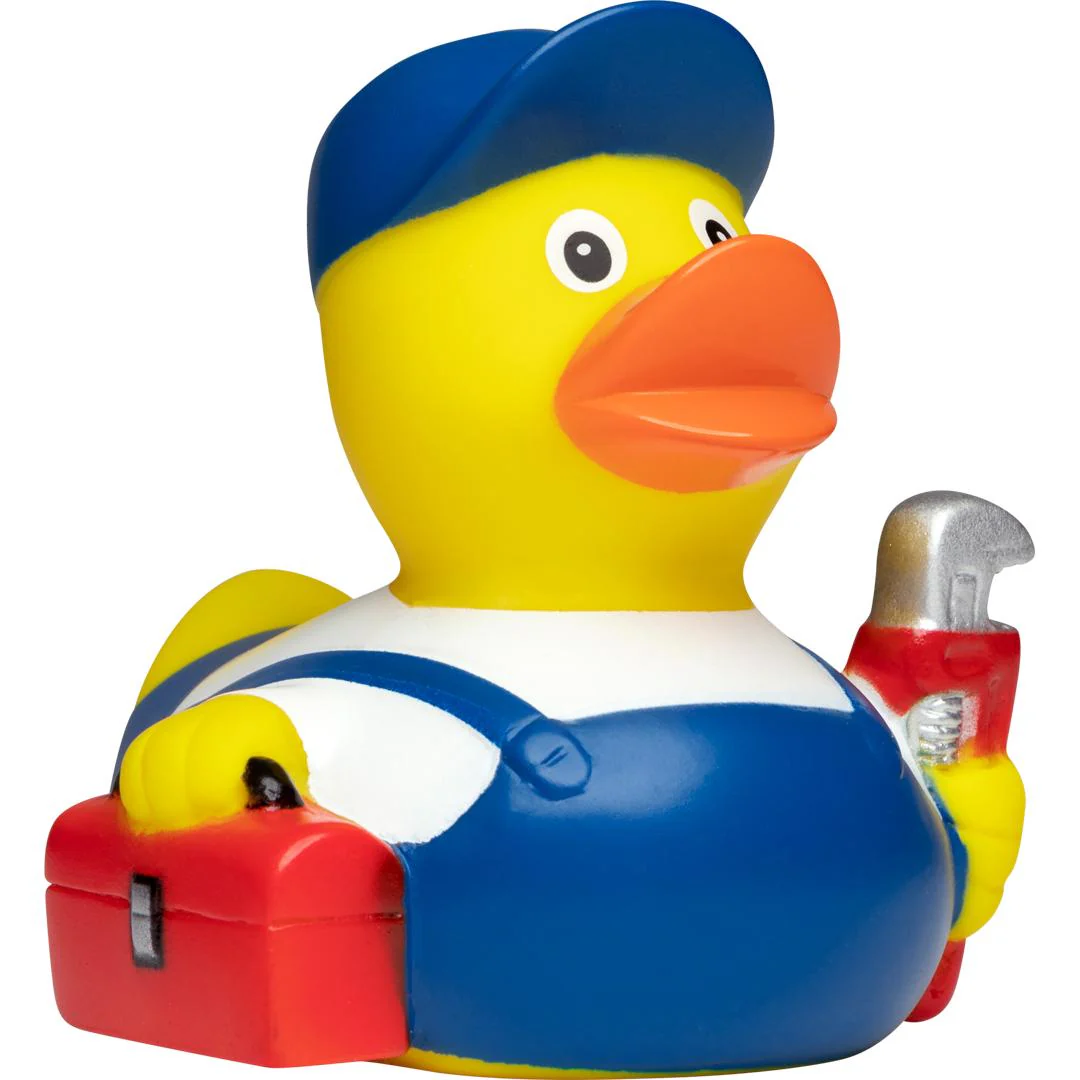 Plumber Rubber Duck - Image 3