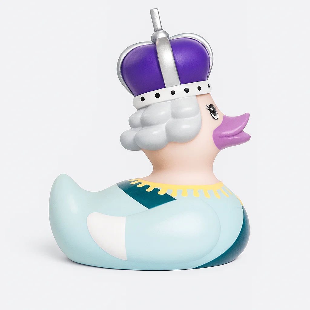 Collectible Queen Duck - Limited Edition Packaging - Image 2