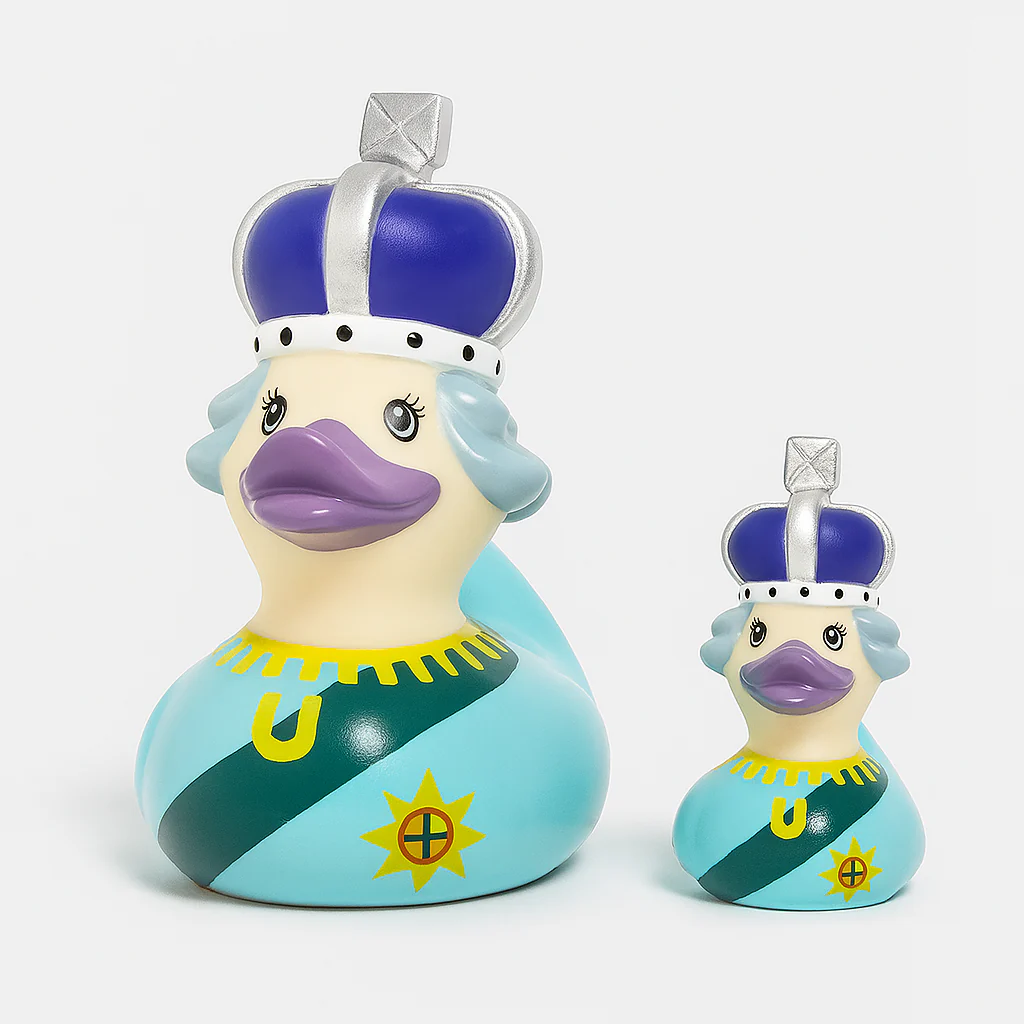 Collectible Queen Duck - Limited Edition Packaging - Image 3