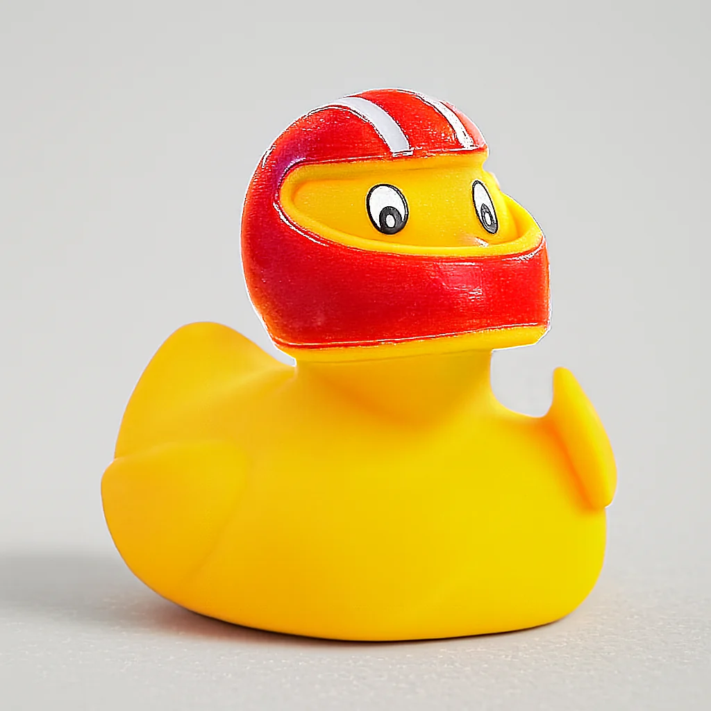 Racer Rubber Duck - Image 2