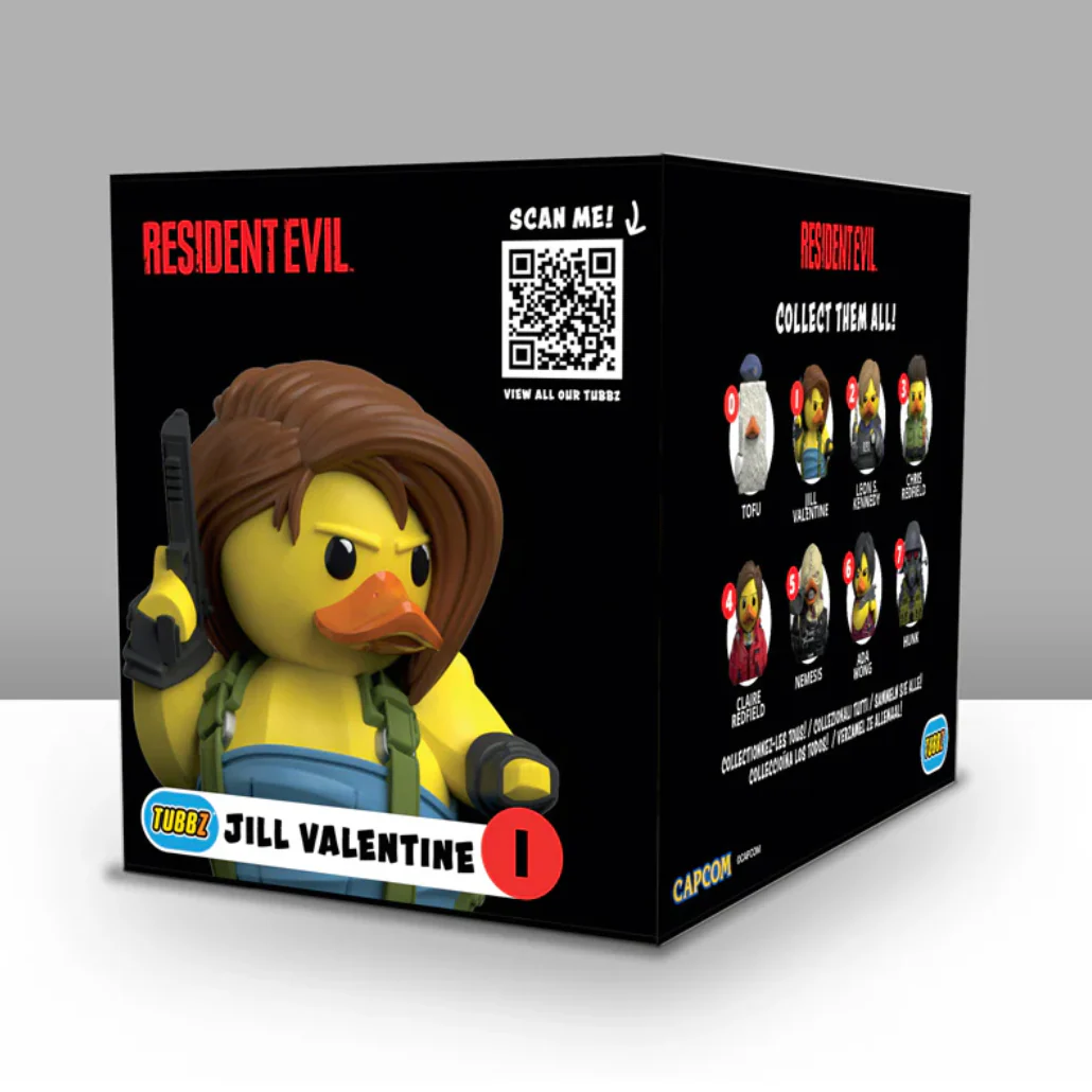 Resident Evil: Jill Valentine TUBBZ (Boxed Edition) - Image 7
