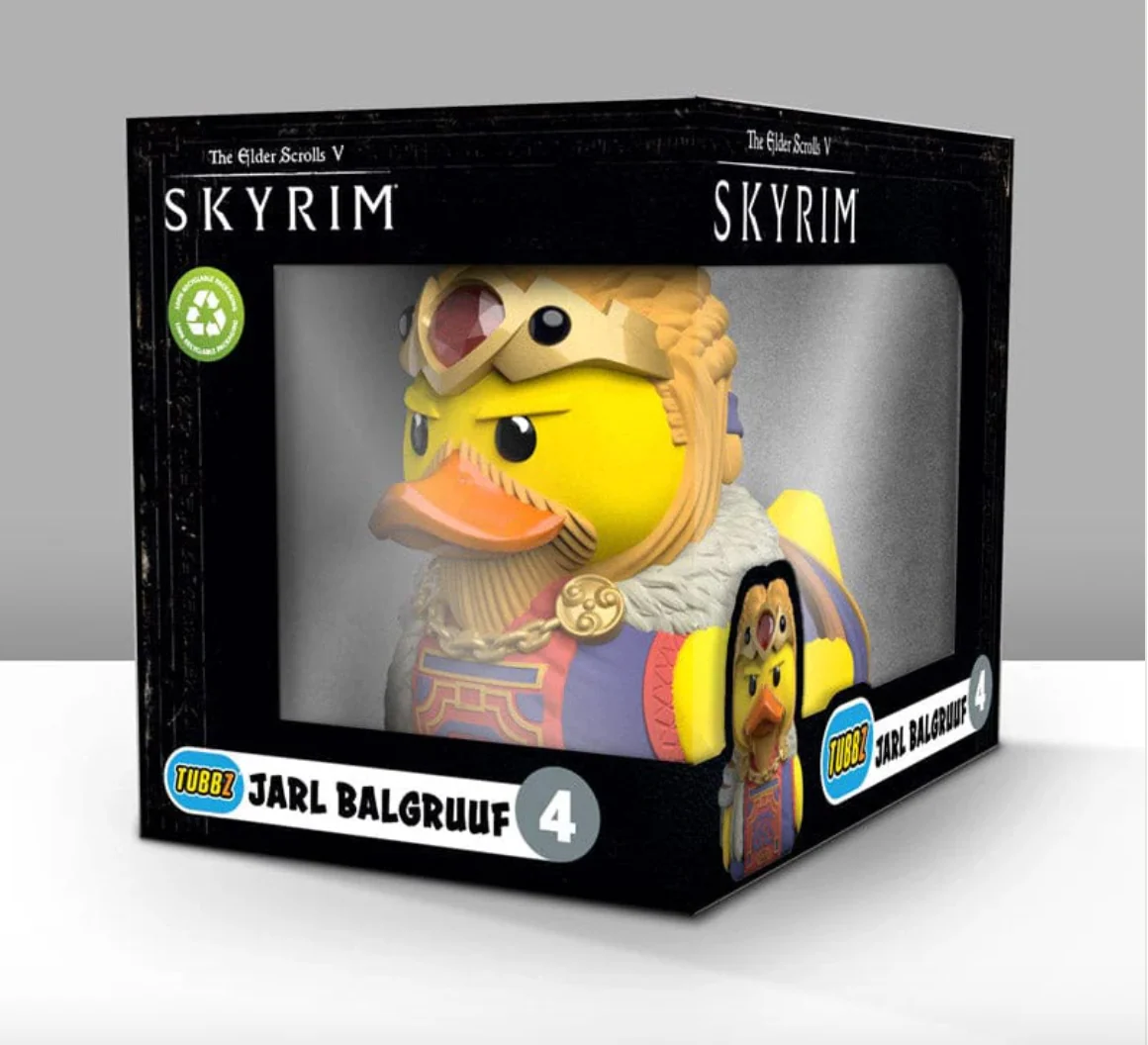 Skyrim: Jarl Balgruuf TUBBZ (Boxed Edition)