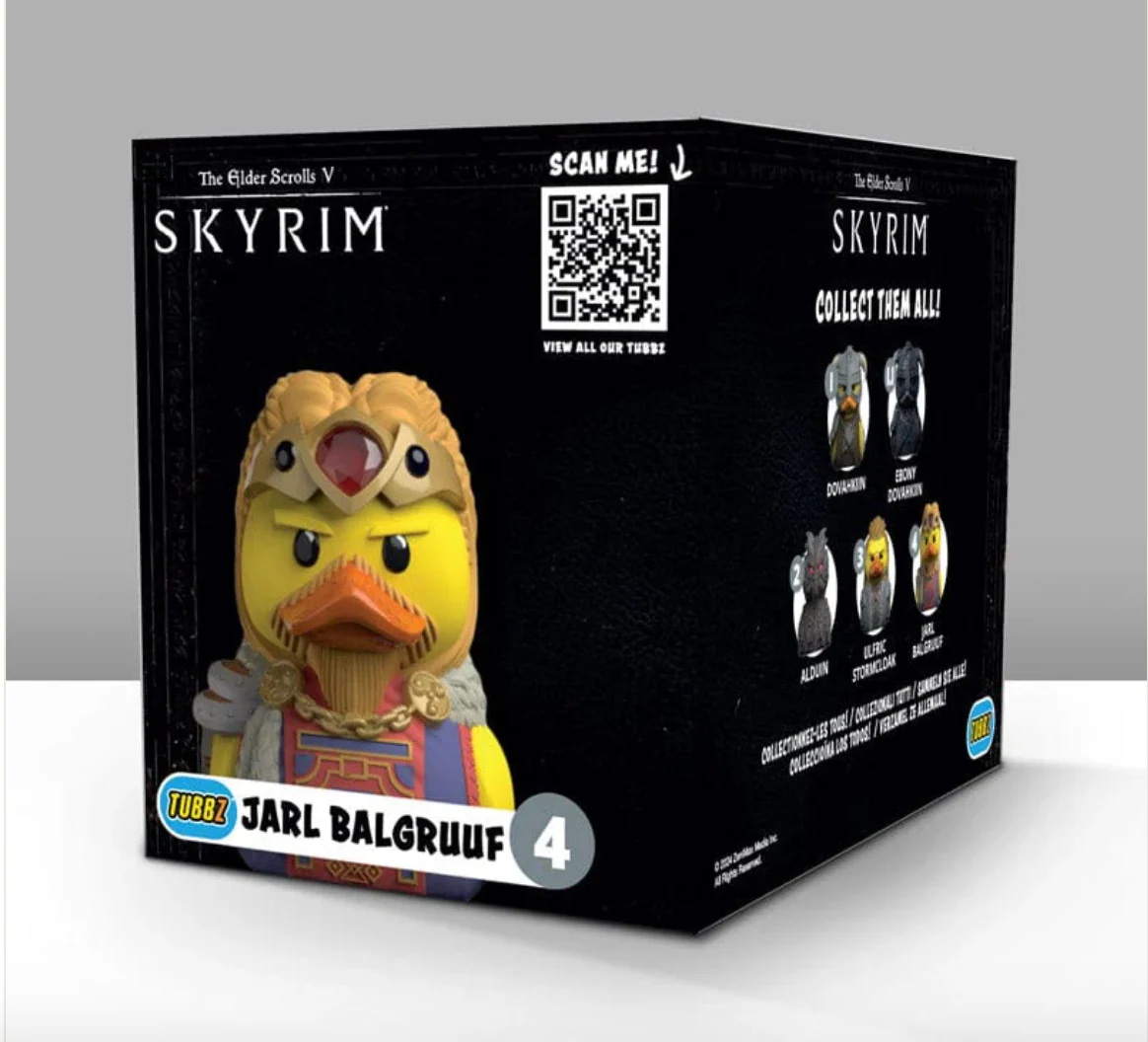 Skyrim: Jarl Balgruuf TUBBZ (Boxed Edition) - Image 3