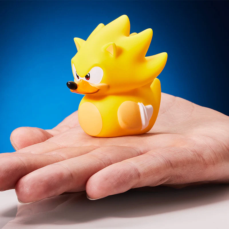 Sonic the Hedgehog Super Sonic Mini TUBBZ - Image 2