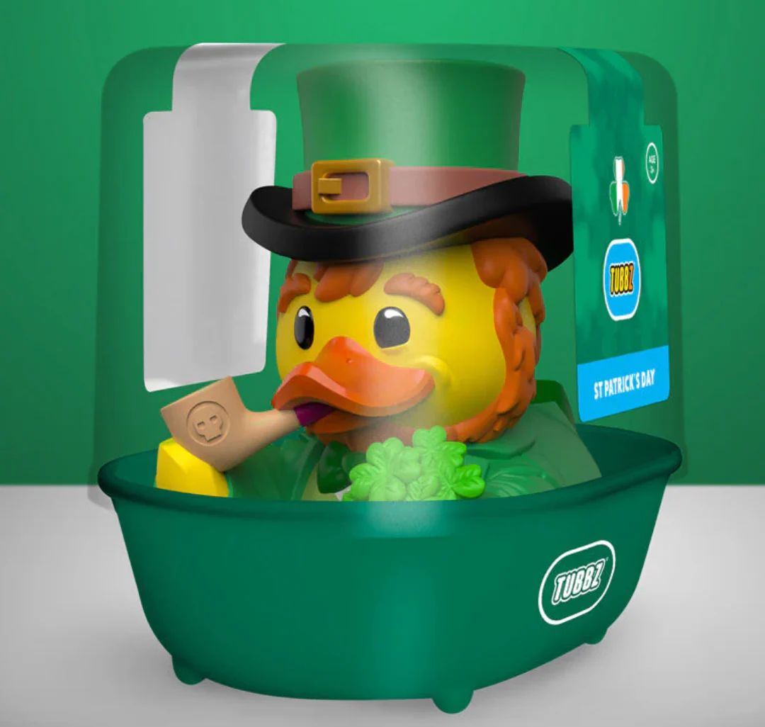 St Patricks: St Patricks Day TUBBZ (First Edition)