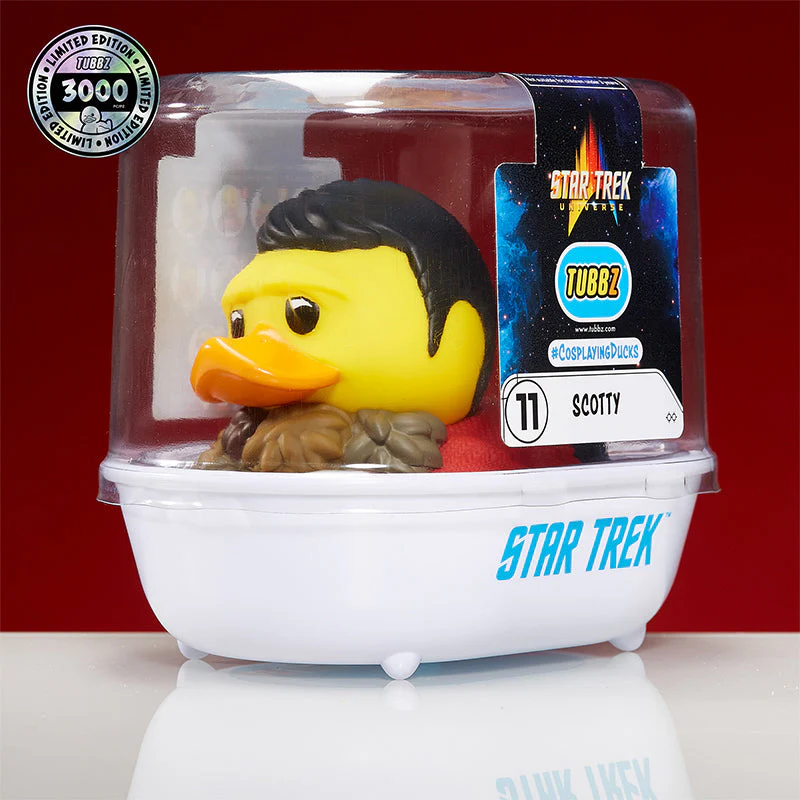 Star Trek Scotty TUBBZ Cosplaying Duck Collectible - Image 4