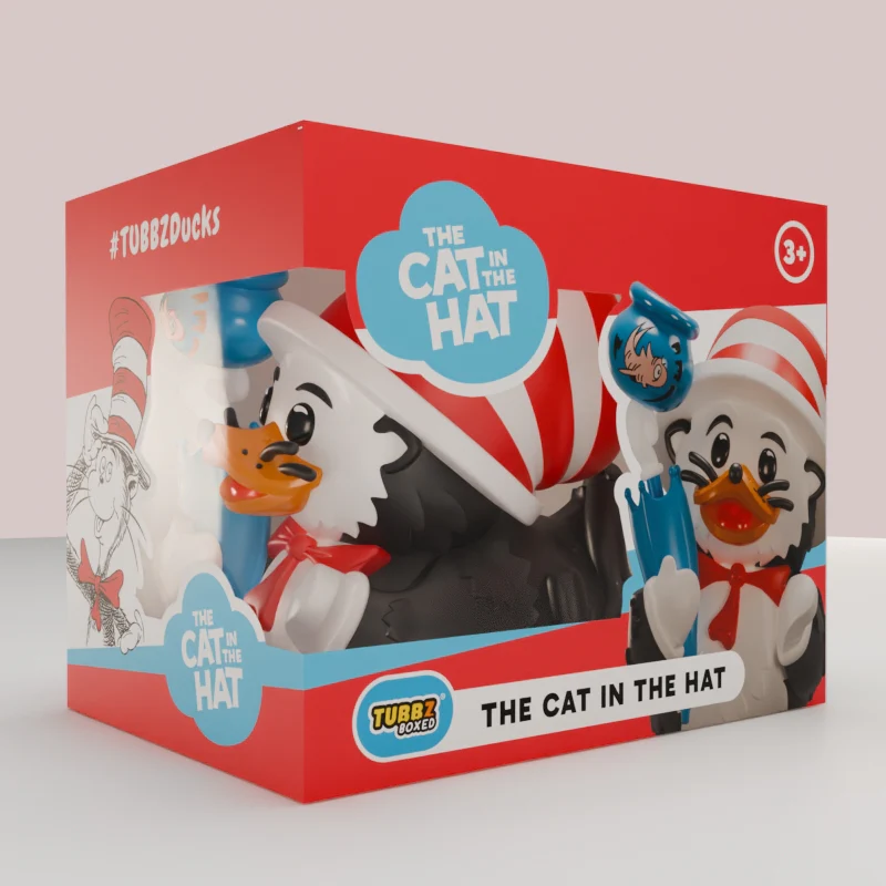 The Cat in the Hat: The Cat in the Hat TUBBZ (Boxed Edition) - Image 3